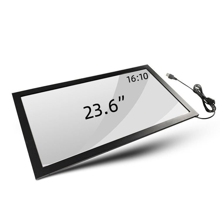 Open Frame DIY IR Touch Frame 23.6 Inch ODM OEM Aluminum Alloy