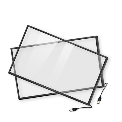 Lớp phủ khung cảm ứng hồng ngoại đa điểm 50 inch 20 điểm Hợp kim nhôm YCLTOUCH
