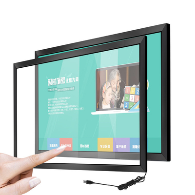 20 điểm Khung cảm ứng đa điểm YCLTOUCH 65 inch Ir Kích thước tùy chỉnh